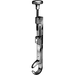Sklar Instruments&nbsp;Clamp Sklar Microscopy Surgical   1/EA