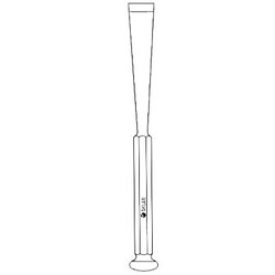 Sklar Instruments&nbsp;Osteotome Sklar Microscopy Surgical   1/EA