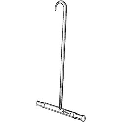 Sklar Instruments&nbsp;Hook Sklar Microscopy Surgical   1/EA
