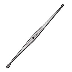 Sklar Instruments&nbsp;Curette Sklar Microscopy Surgical   1/EA