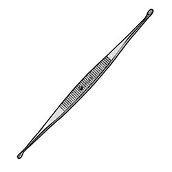 Sklar Instruments&nbsp;Curette Sklar Microscopy Surgical   1/EA