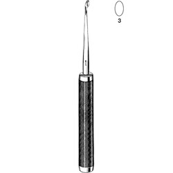 Sklar Instruments Curette Sklar Microscopy Surgical 1/EA, Quantity: Each