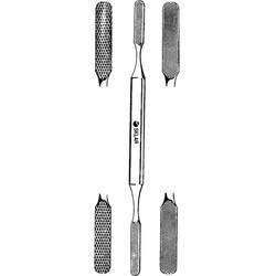 Sklar Instruments&nbsp;Rasp Sklar Microscopy Surgical   1/EA