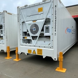 Mopec Guardian Morgue Overflow Cold Storage Container Systems