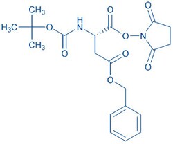 Bachem Boc-Asp(OBzl)-OSu, Quantity: Each of 1