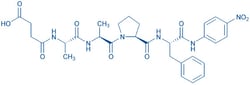 Bachem Suc-Ala-Ala-Pro-Phe-pNA, Quantity: Each of 1