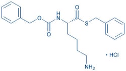 Bachem Z-Lys-SBzl · HCl, Quantity: Each of 1