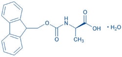 Bachem Fmoc-D-Ala-OH · H2O, Quantity: Each of 1