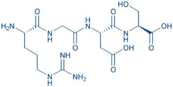 Bachem H-Arg-Gly-Asp-Ser-OH, Quantity: Each of 1