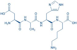 Bachem H-Asp-Ala-His-Lys-OH, Quantity: Each of 1