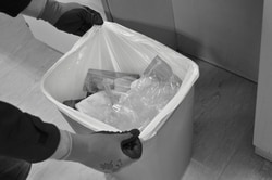 Polyco Healthline Heavy Duty Square Bin Liners in a Pack, 30 L White | Buy Online | Polyco Healthline | Fisher Scientific