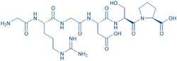 Bachem H-Gly-Arg-Gly-Asp-Ser-Pro-OH, Quantity: Each of 1