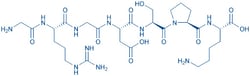 Bachem H-Gly-Arg-Gly-Asp-Ser-Pro-Lys-OH, Quantity: Each of 1
