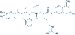 Bachem Boc-Phe-Ser-Arg-AMC Acetate, Quantity: Each of 1
