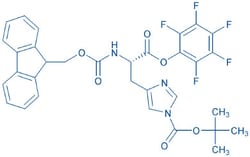 Bachem Fmoc-His(Boc)-OPfp, Quantity: Each of 1