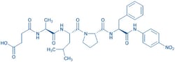 Bachem Suc-Ala-Leu-Pro-Phe-pNA, Quantity: Each of 1