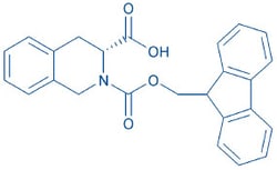 Bachem Fmoc-D-1,2,3,4-tetrahydroisoquinoline-3-carboxylic acid, Quantity: