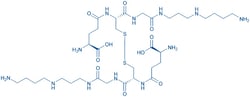 Bachem [H-Glu(Cys-Gly-[3-(4-amino-butylamino)-propyl]-amide)-OH]2, Quantity: