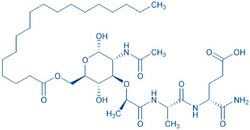 Bachem Ac-(6-O-stearoyl)-muramyl-Ala-D-Glu-NH2, Quantity: Each of 1