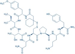 Bachem (d(CH2)51,Tyr(Me)2,Thr4,Orn8,Tyr-NH29)-Vasotocin Trifluoroacetate,