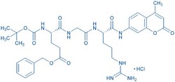 Bachem Boc-Glu(OBzl)-Gly-Arg-AMC · HCl, Quantity: Each of 1
