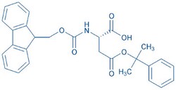 Bachem Fmoc-Asp(2-phenylisopropyl ester)-OH, Quantity: Each of 1