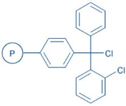 Bachem 2-Chlorotrityl chloride resin (200-400 mesh, 1.5-1.9 mmol/g), Quantity: