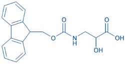 Bachem Fmoc-DL-Isoser-OH, Quantity: Each of 1