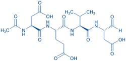 Bachem Ac-Asp-Glu-Val-Asp-aldehyde (pseudo acid), Quantity: Each of 1