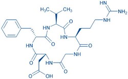 Bachem Cyclo(-Arg-Gly-Asp-D-Phe-Val), Quantity: Each of 1