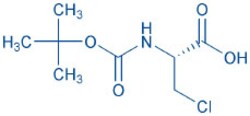 Bachem Boc-b-chloro-Ala-OH, Quantity: Each of 1