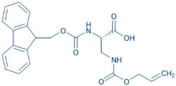 Bachem Fmoc-Dap(Aloc)-OH, Quantity: Each of 1