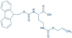 Bachem Fmoc-Dab(Aloc)-OH, Quantity: Each of 1