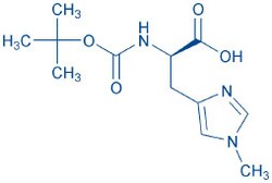 Bachem Boc-D-His(1-Me)-OH, Quantity: Each of 1