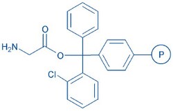 Bachem H-Gly-2-chlorotrityl resin (200-400 mesh, 0.50-0.90 mmol/g), Quantity: