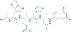 Bachem Ac-Trp-Glu-His-Asp-AMC, Quantity: Each of 1