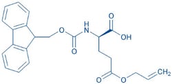 Bachem Fmoc-D-Glu(allyl ester)-OH, Quantity: Each of 1