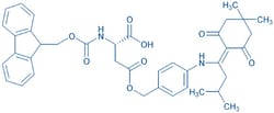 Bachem Fmoc-Asp(ODmab)-OH, Quantity: Each of 1