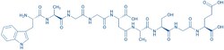 Bachem (b-Asp5)-Delta-Sleep Inducing Peptide Trifluoroacetate, Quantity: