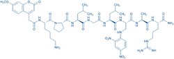 Bachem Mca-Lys-Pro-Leu-Gly-Leu-Dap(Dnp)-Ala-Arg-NH2, Quantity: Each of