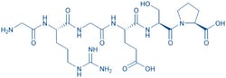 Bachem H-Gly-Arg-Gly-Glu-Ser-Pro-OH, Quantity: Each of 1