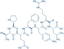 Bachem H-Pro-Thr-Glu-Phe-p-nitro-Phe-Arg-Leu-OH, Quantity: Each of 1