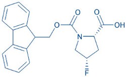 Bachem Fmoc-cis-4-fluoro-Pro-OH, Quantity: Each of 1