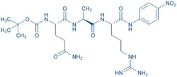 Bachem Boc-Gln-Ala-Arg-pNA, Quantity: Each of 1