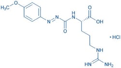 Bachem N-(4-Methoxyphenylazoformyl)-Arg-OH · HCl | 442158-31-8 | 25mg,