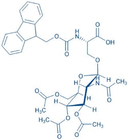 Bachem Fmoc-Ser(GlcNAc(Ac)3-b-D)-OH, Quantity: Each of 1