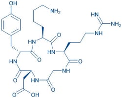 Bachem Cyclo(-Arg-Gly-Asp-D-Tyr-Lys), Quantity: Each of 1