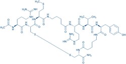 Bachem Ac-Arg-Cys-Met-5-aminopentanoyl-Arg-Val-Tyr-5-aminopentanoyl-Cys-NH2,