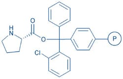 Bachem H-Pro-2-chlorotrityl resin (200-400 mesh, > 1.20 mmol/g), Quantity: