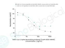 Sino Biological SARS-CoV-2 (2019-nCoV) Spike Neutralizing Antibody, Mouse